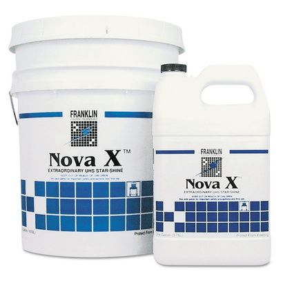 Buy Franklin Cleaning Technology Nova X Extraordinary UHS Star-Shine Floor Finish