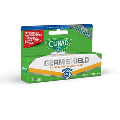 Buy Medline Curad Silver Antimicrobial Wound Gel Solution