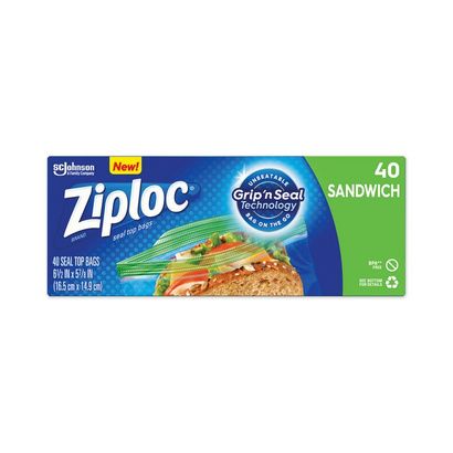 Buy Ziploc Resealable Sandwich Bags