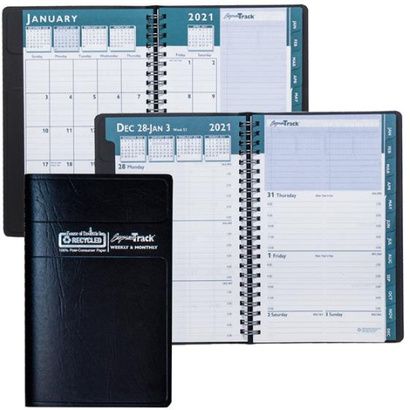 House of Doolittle Express Track 100% Recycled Weekly Appointment Book ...