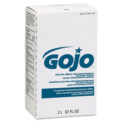 Buy GOJO Ultra Mild Antimicrobial Lotion Soap with Chloroxylenol