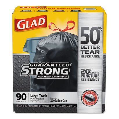 Buy Glad Drawstring Large Trash Bags