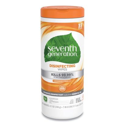 Buy Seventh Generation Botanical Disinfecting Wipes