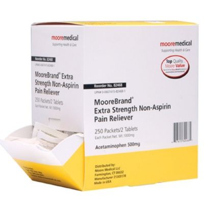 Buy McKesson Acetaminophen Pain Relief Tablet