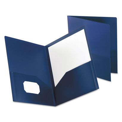 Buy Oxford Poly Twin-Pocket Folder
