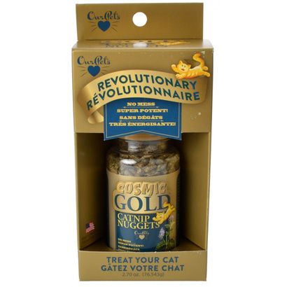 Buy OurPets Cosmic Gold Catnip Nuggets