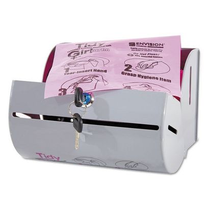 Buy Tidy Girl Plastic Feminine Hygiene Disposal Bag Dispenser