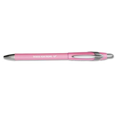 Buy Paper Mate FlexGrip Elite Special Edition Pink Ribbon Pen