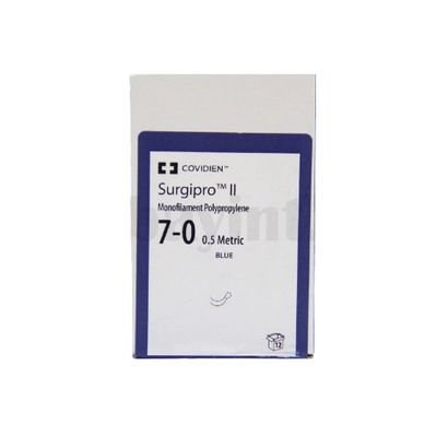 Buy Medtronic Surgipro II Taper Point 24 Inch Monofilament Polypropylene Suture with MV-175-8 Needle