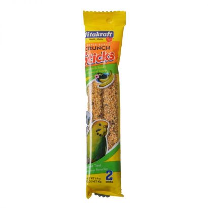 Buy VitaKraft Sesame & Banana Sticks for Parakeets