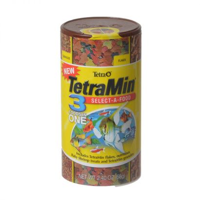 Buy Tetra TetraMin Select-A-Food Fish Food