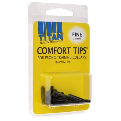 Buy Titan Comfort Tips for Prong Training Collars