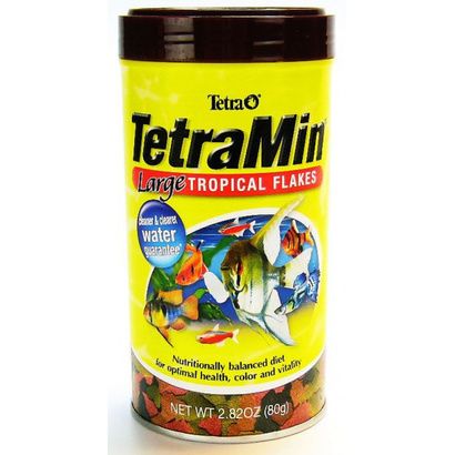 Buy Tetra Large TetraMin Tropical Flakes Fish Food
