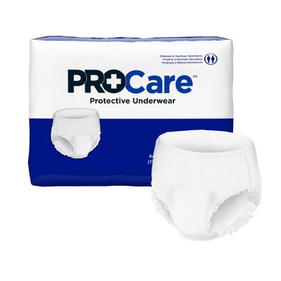 Buy ProCare Unisex Adult Absorbent Underwear