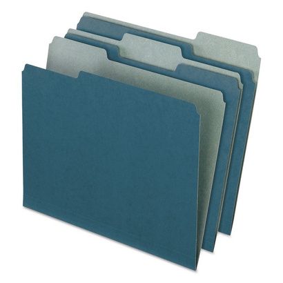 Buy Pendaflex Earthwise by Pendaflex 100% Recycled Colored File Folders