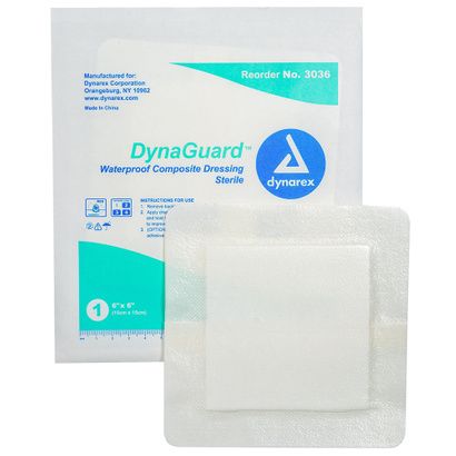 Buy Dynarex DynaGuard Waterproof Composite Dressing