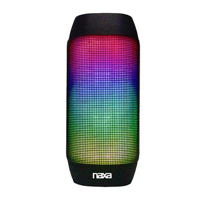Buy Naxa Bluetooth Speaker and MP3 Player with LED Lighting Effects