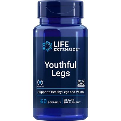 Buy Life Extension Youthful Legs Softgels