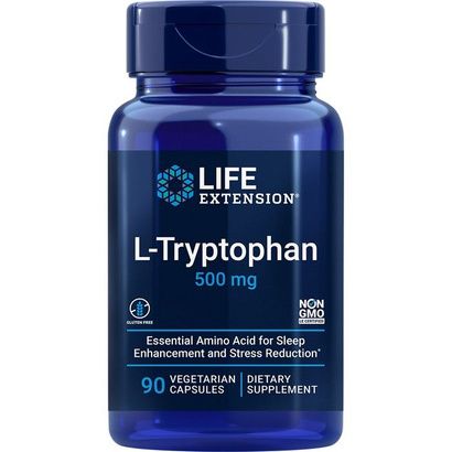 Buy Life Extension L-Tryptophan Capsules