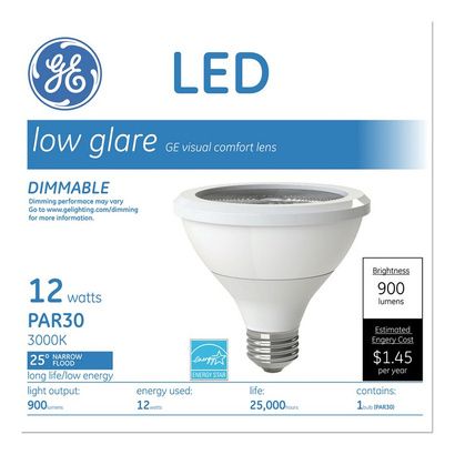 Buy GE LED PAR30 Dimmable Warm White Flood Light Bulb