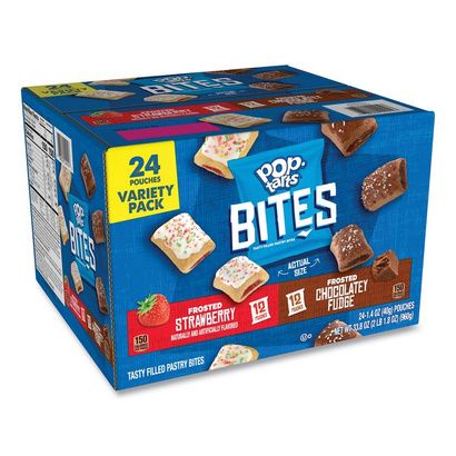 Buy Kellogg s Pop Tarts Bites Variety Pack