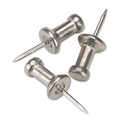 Buy GEM Aluminum Head Push Pins