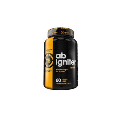 Buy Top Secret Nutrition Ab Igniter Black Weight Loss Dietary Supplement