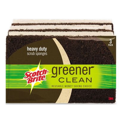 Buy Scotch-Brite Greener Clean Heavy-Duty Scrub Sponge