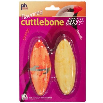 Buy Prevue Birdie Basics Flavored Cuttlebone Orange and Vanilla