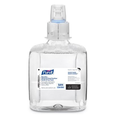 Buy PURELL Education Advanced Hand Sanitizer Gentle & Free Foam