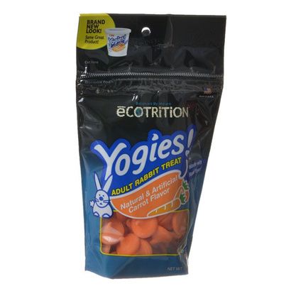 Buy Ecotrition Yogies Rabbit Treats - Carrot Flavor