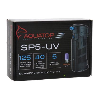 Buy Aquatop Submersible UV Filter with Pump