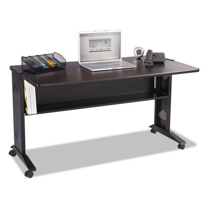 Buy Safco Mobile Computer Desk with Reversible Top