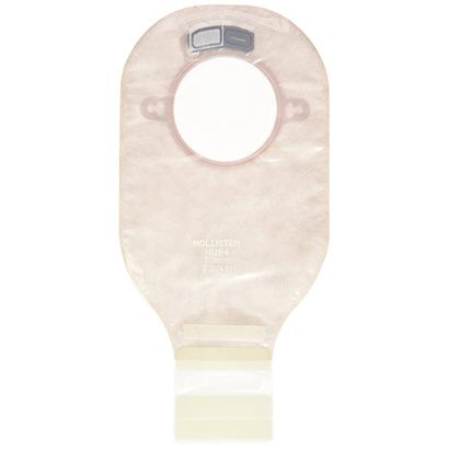 Buy Hollister New Image Drainable 12" Transparent Colostomy Pouch