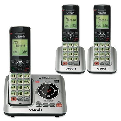 Buy Vtech CS6629 Cordless Digital Answering System