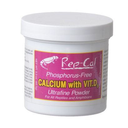 Buy Rep Cal Phosphorus Free Calcium with Vitamin D3 - Ultrafine Powder
