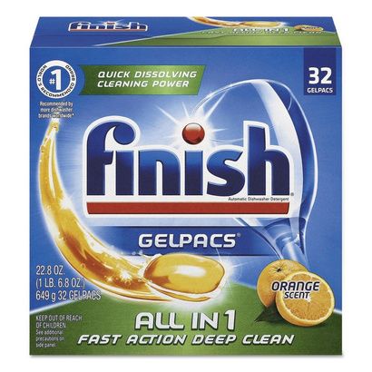 Buy FINISH Dish Detergent Gelpacs