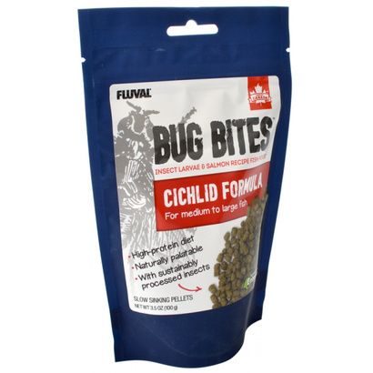 Buy Fluval Bug Bites Cichlid Formula for Medium-Large Fish