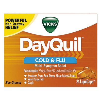 Buy Vicks DayQuil Cold And Flu LiquiCaps