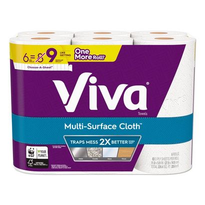 Buy Viva Multi-Surface Cloth Choose-A-Sheet Paper Towels
