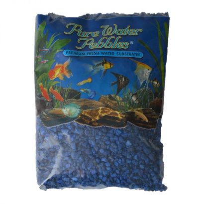 Buy Pure Water Pebbles Aquarium Gravel - Marine Blue