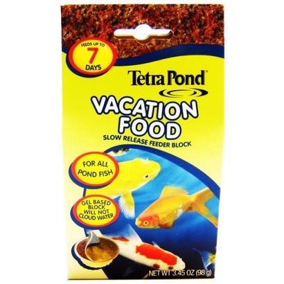 Buy Tetra Pond Vacation Food - Slow Release Feeder Block