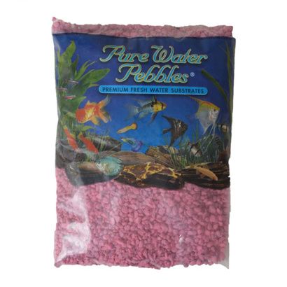 Buy Pure Water Pebbles Aquarium Gravel - Primrose Pink