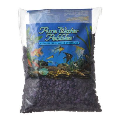 Buy Pure Water Pebbles Aquarium Gravel - Purple Passion