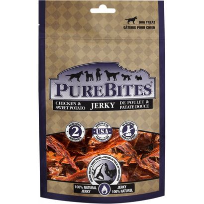 Buy PureBites Chicken & Sweet Potato Jerky Dog Treats