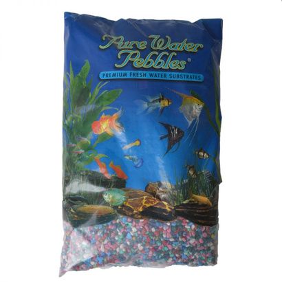 Buy Pure Water Pebbles Aquarium Gravel - Rainbow