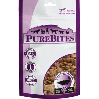 Buy PureBites Ocean Whitefish Freeze Dried Dog Treats