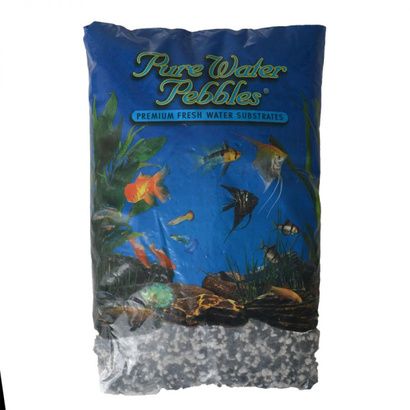 Buy Pure Water Pebbles Aquarium Gravel - Salt & Pepper