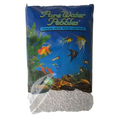 Buy Pure Water Pebbles Aquarium Gravel - Snow White