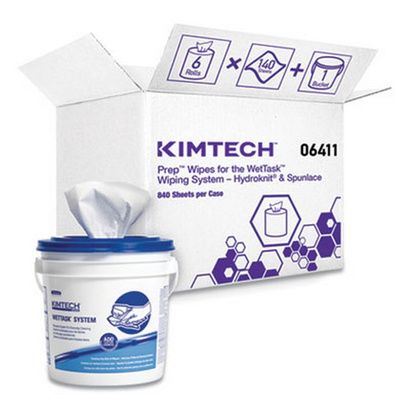 Buy Kimtech Wipers for the WETTASK System, Quat Disinfectants and Sanitizers